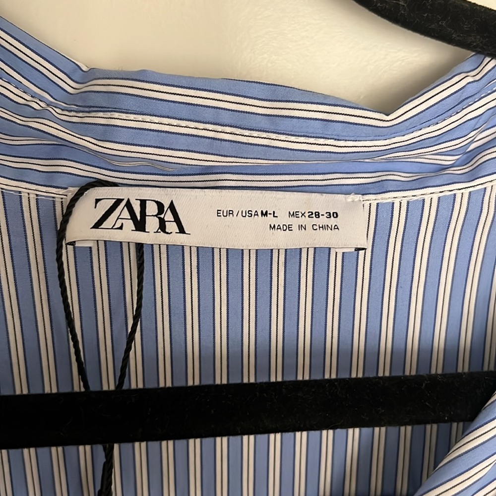 Zara Sweater Shirt Top - Picture 4 of 4